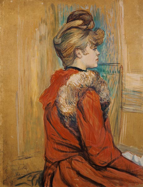 Jeanne Fontaine de Henri de Toulouse-Lautrec