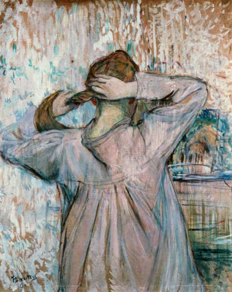 La Toilette de Henri de Toulouse-Lautrec