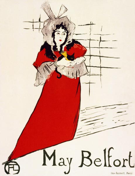 May Belfort de Henri de Toulouse-Lautrec