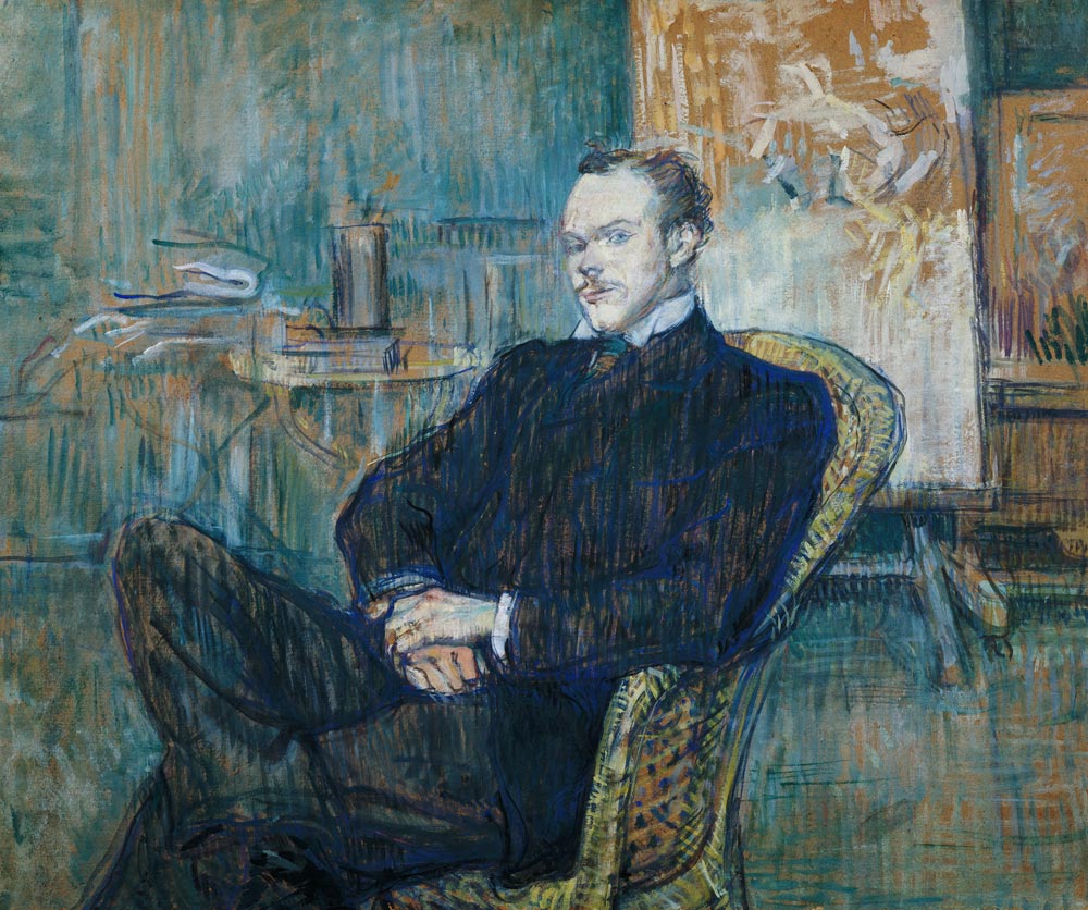Paul Leclercq (1872-1956) de Henri de Toulouse-Lautrec