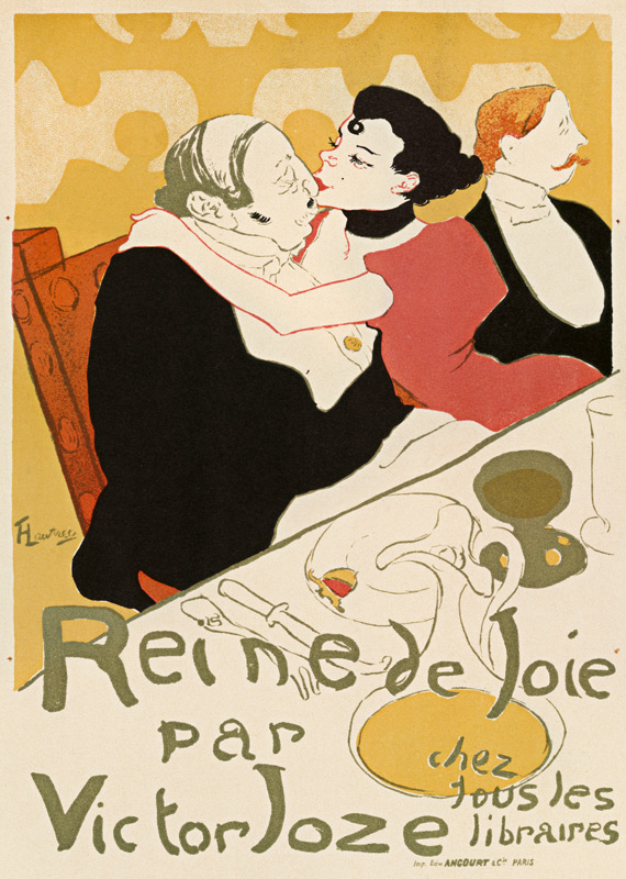 Reine De Joie de Henri de Toulouse-Lautrec
