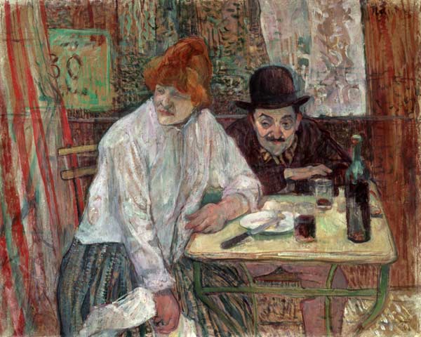 A la Mie de Henri de Toulouse-Lautrec