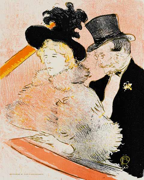 Au Concert de Henri de Toulouse-Lautrec