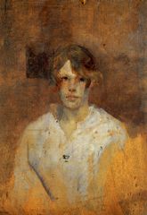 The Büglerin de Henri de Toulouse-Lautrec