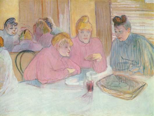 C flat lady de Henri de Toulouse-Lautrec