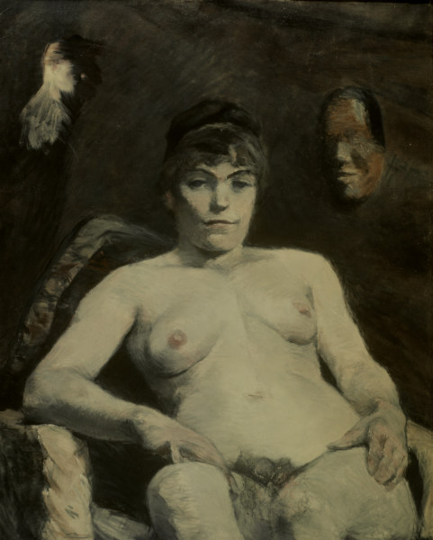 Fat Marie de Henri de Toulouse-Lautrec