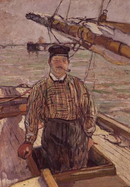 Emile Davoust de Henri de Toulouse-Lautrec