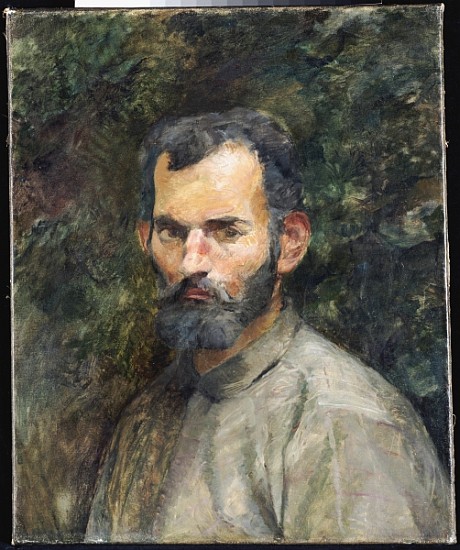 Head of a Man de Henri de Toulouse-Lautrec