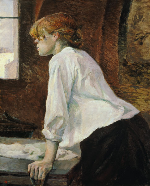 The Laundress de Henri de Toulouse-Lautrec
