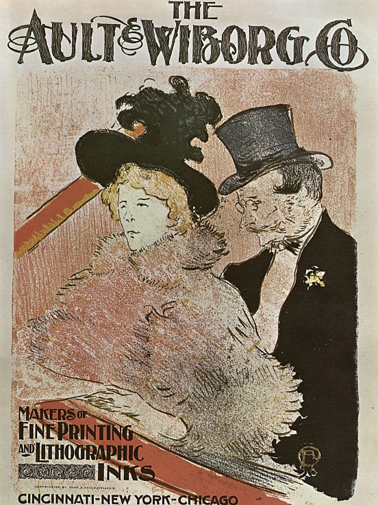 Au concert (Poster) de Henri de Toulouse-Lautrec