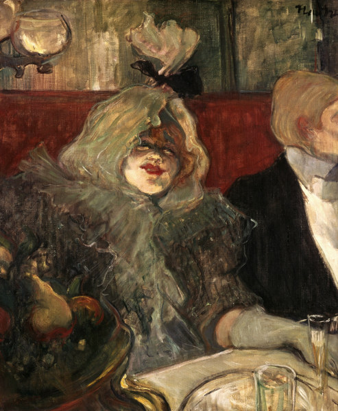 Im Separee de Henri de Toulouse-Lautrec