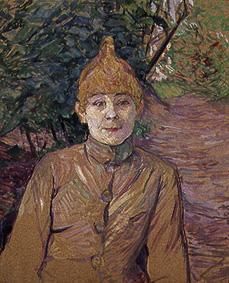 Justine de Henri de Toulouse-Lautrec