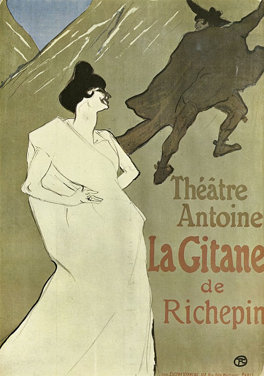 La Gitane (Poster) de Henri de Toulouse-Lautrec
