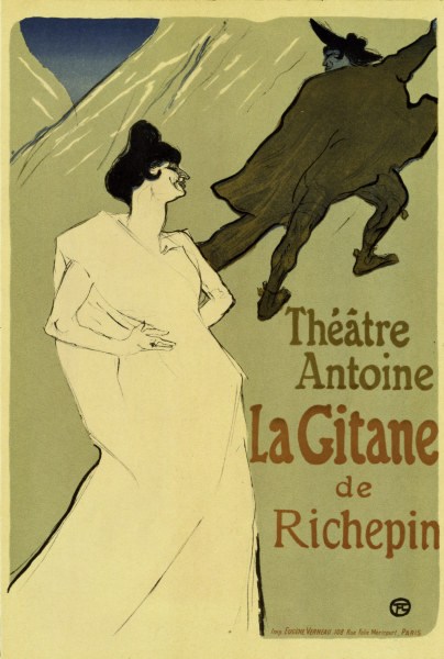 La Gitane de Henri de Toulouse-Lautrec