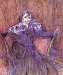 Madam Berthe Bady de Henri de Toulouse-Lautrec