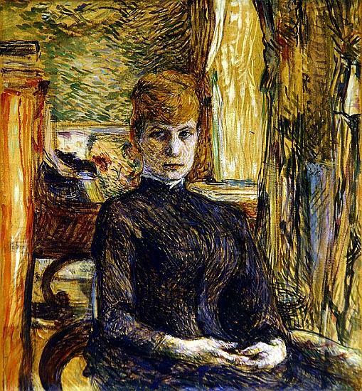 Madame Juliette Pascal de Henri de Toulouse-Lautrec