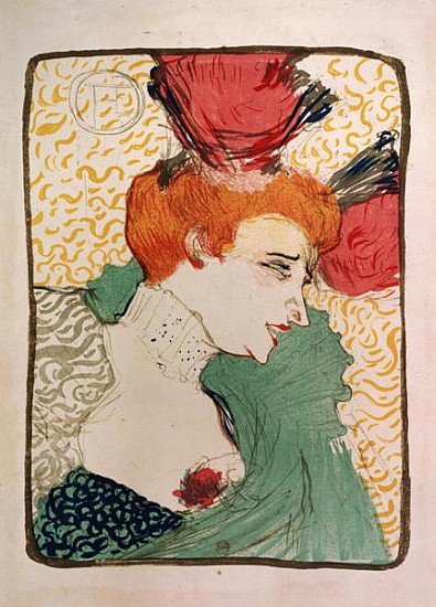 Mademoiselle Marcelle Lender, 1895 (litho and w/c) (proof of 7012) de Henri de Toulouse-Lautrec