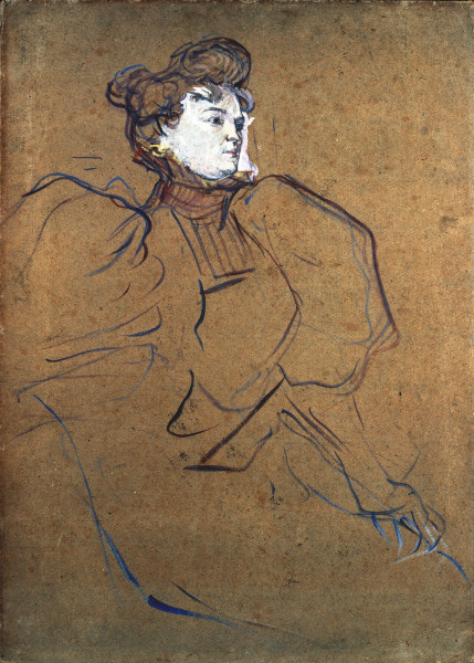 Misia Nathanson de Henri de Toulouse-Lautrec