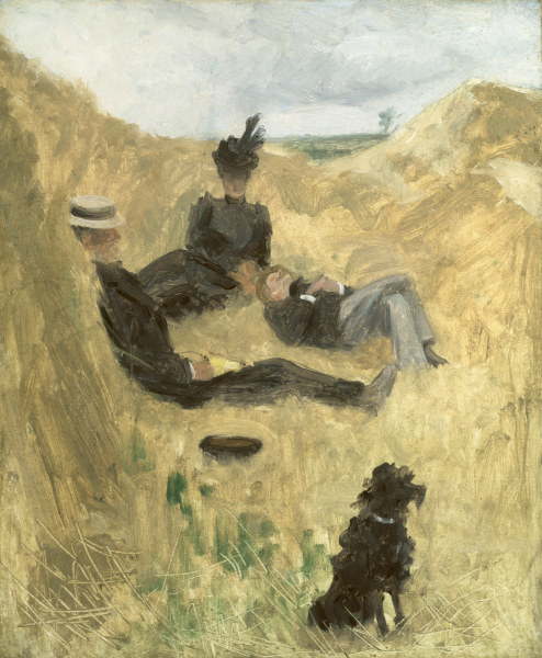 The picnic de Henri de Toulouse-Lautrec