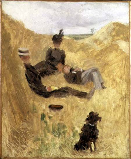 Picnic in the Country de Henri de Toulouse-Lautrec