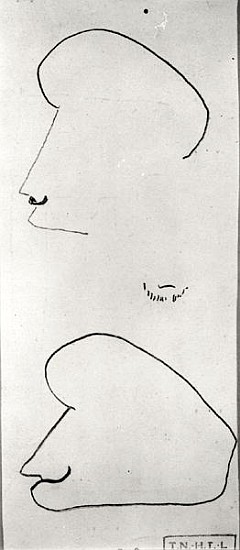 Pierre Louys (1870-1925) 1895 de Henri de Toulouse-Lautrec