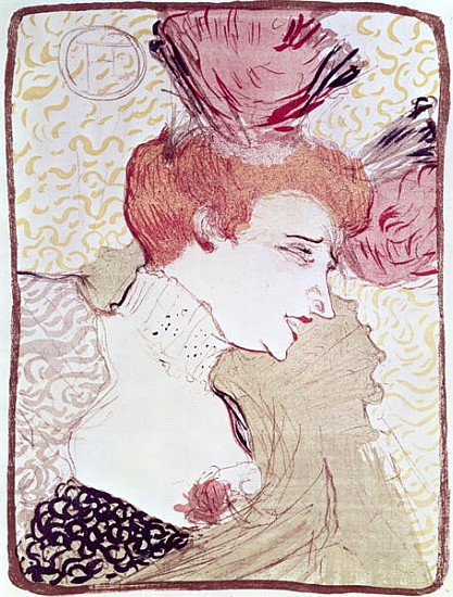 Portrait of Marcelle Lendor de Henri de Toulouse-Lautrec