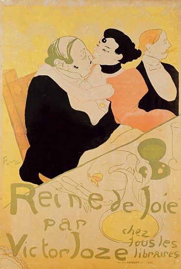 Reine de Joie de Henri de Toulouse-Lautrec