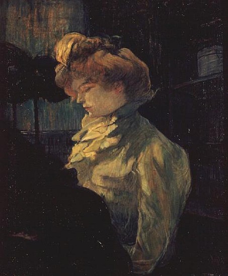 The Milliner, 1900 (board) de Henri de Toulouse-Lautrec