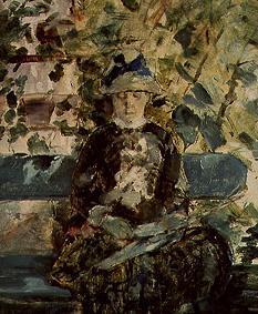 The Comtesse A.Toulouse Lautrec mother (of the art