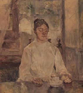 Portrait of the Artist's Mother at Breakfast, Malrome