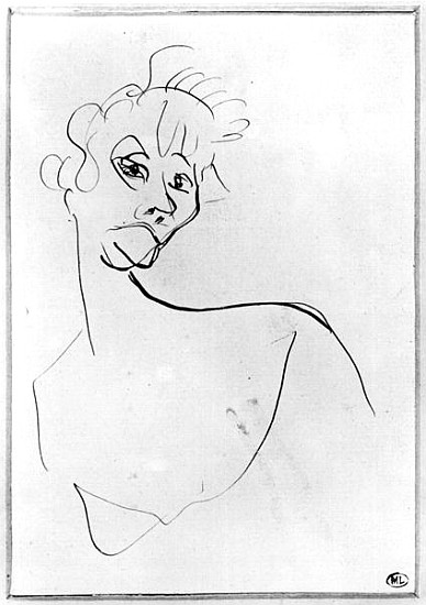 Yvette Guilbert (1867-1944) 1894 de Henri de Toulouse-Lautrec