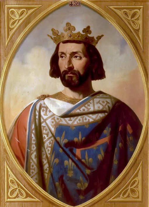 Charles I of Anjou de Henri Decaisne