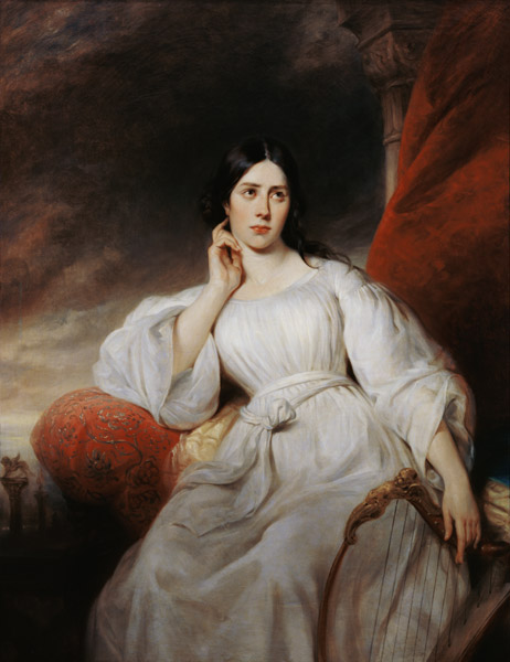 Madame Malibran (1808-36) in the Role of Desdemona de Henri Decaisne