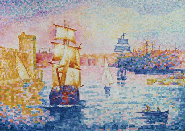 The Port of Marseilles de Henri-Edmond Cross