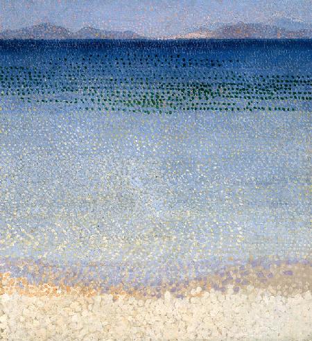 Las Islas de Oro ( Las Islas de Hyeres, Var) - Henri-Edmond Cross