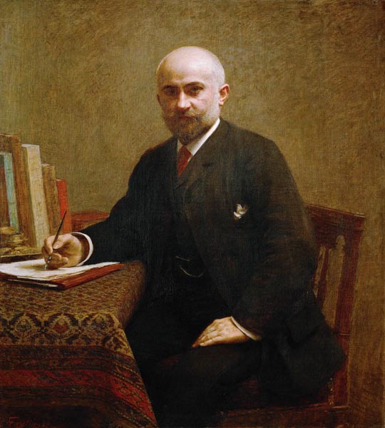 Adolphe Jullien (1840-1932) de Henri Fantin-Latour