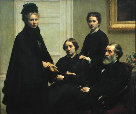 The Dubourg Family de Henri Fantin-Latour