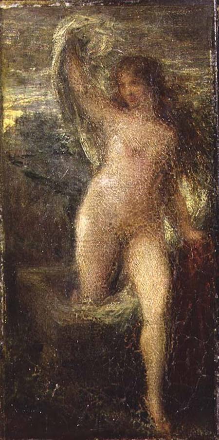 Nude de Henri Fantin-Latour