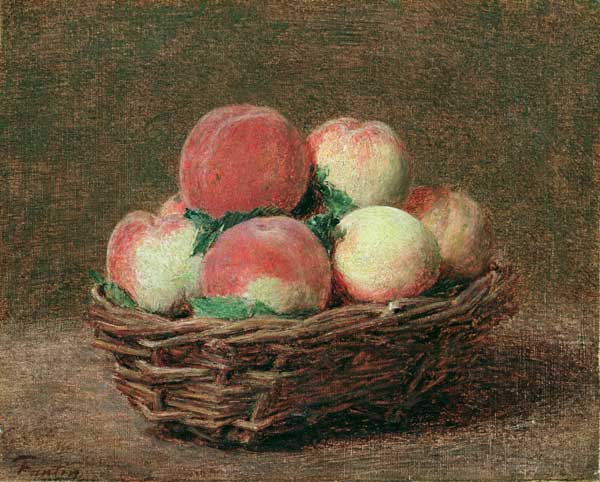 Peaches de Henri Fantin-Latour