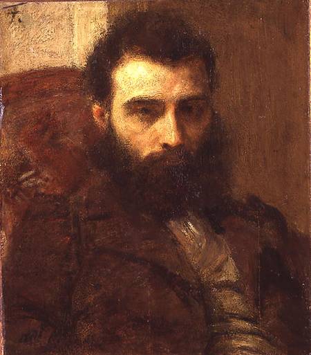 Portrait of a Man de Henri Fantin-Latour
