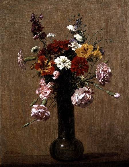 Small Bouquet de Henri Fantin-Latour