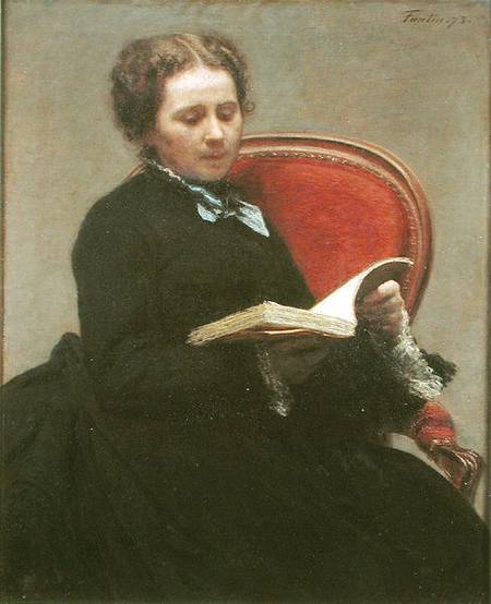 Victoria Dubourg (1840-1926) de Henri Fantin-Latour