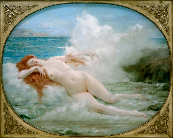 The Birth of Venus de Henri Gervex