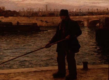 On the Banks of the Seine de Henri Guinier