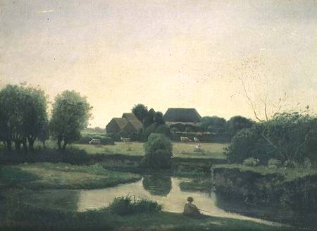 The Pond de Henri Harpignies