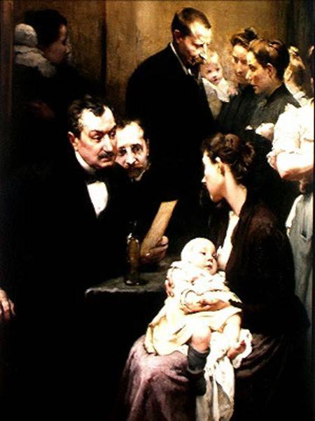 The Drop of Milk in Belleville: Doctor Variot's Surgery, the Consultation de Henri Jules Jean Geoffroy