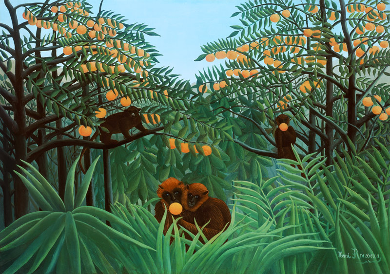The Tropics de Henri Julien-Félix Rousseau