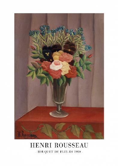 Bouquet De Fleurs 1910