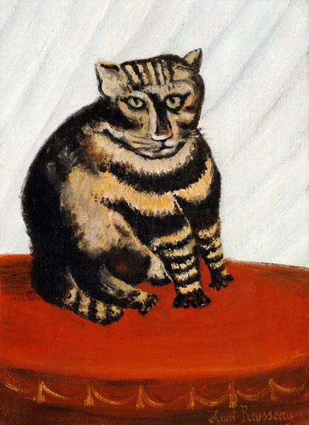 Le Chat Tigre. de Henri Julien-Félix Rousseau