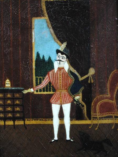 Le Petit Chevalier (Don Juan) de Henri Julien-Félix Rousseau